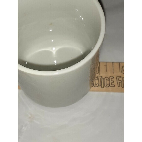 Vintage Coffee Mug Get The Message Chadwick Miller 1976 Japan Funny Kiss My @$$ - Picture 8 of 8